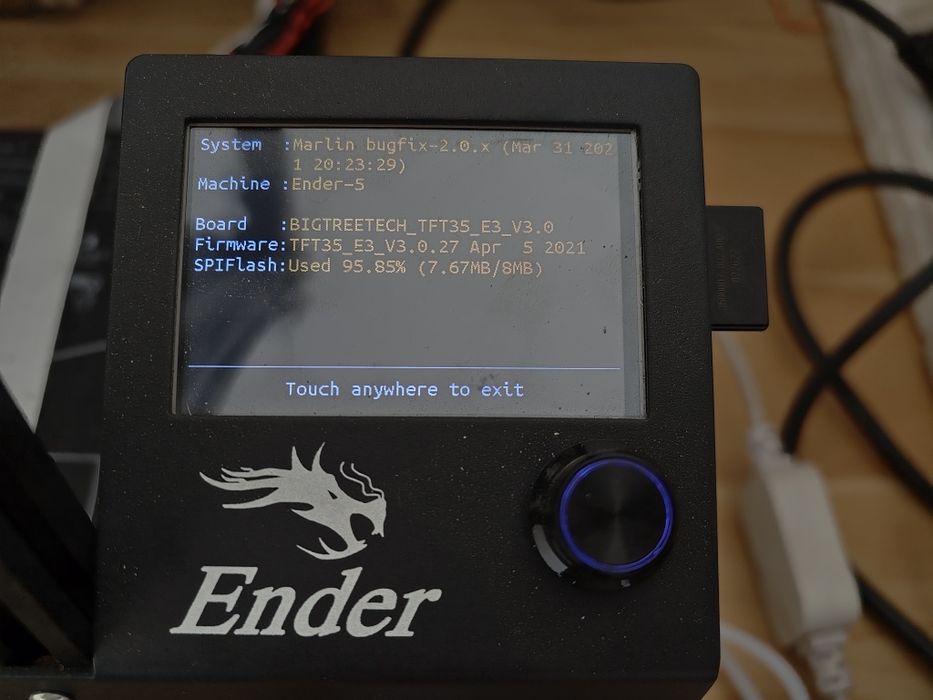 Vendo impressora 3D Ender 5 (Modded)