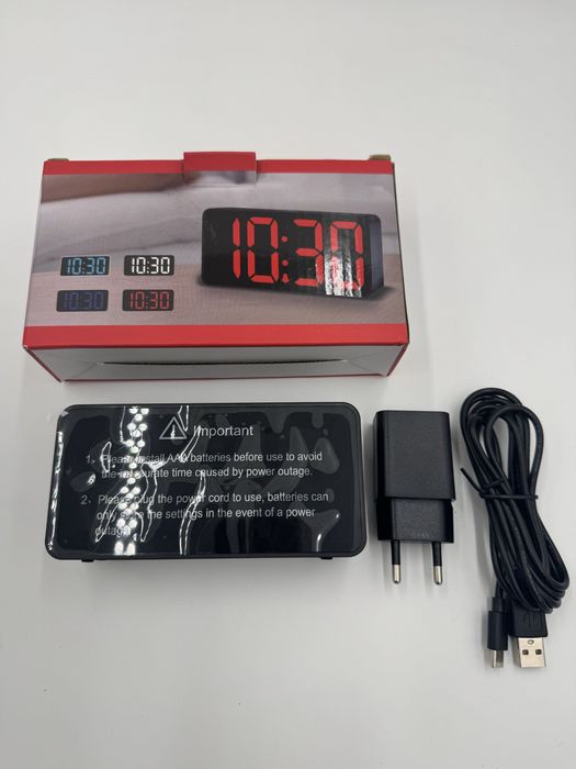 Zegarek budzik rozne kolory