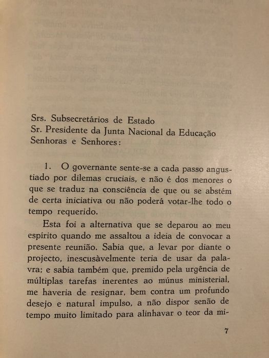 Estado Novo. Comissariado do Desemprego. Ministros