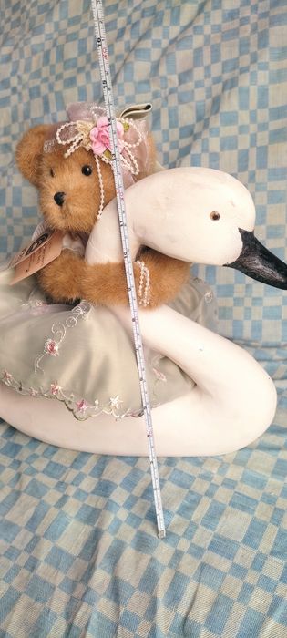 Boyds Bears. Ведмедик Boyds +гусак