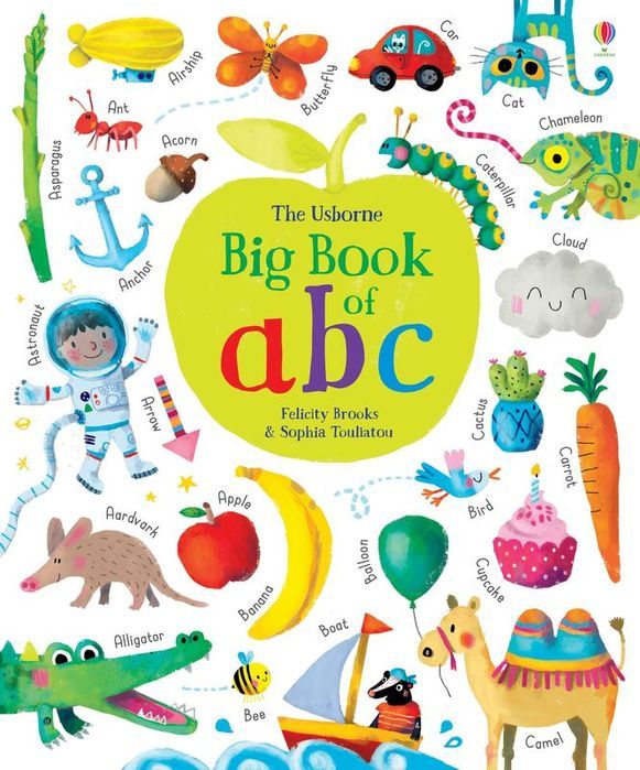 Big Book Of Abc Wer. Angielska Brooks Felicity Felicity Brooks,Sophia Touliatou