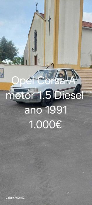 Opel Corsa A 1.5D 1991 - Temos mais viatura em stock