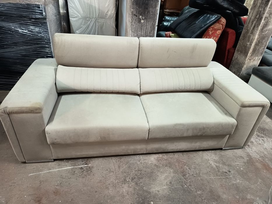 Sofá oksofas 2 lugares- entrego em braga