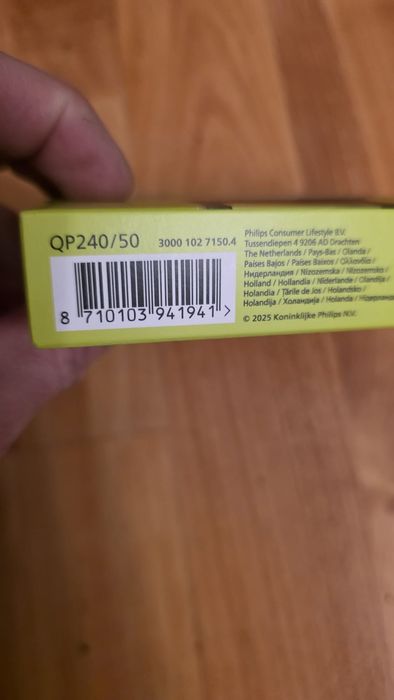 Philips oneblade 4 cargas