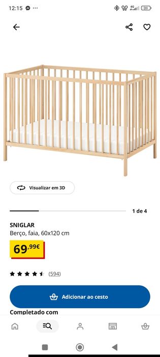 Conjunto quarto bebé
