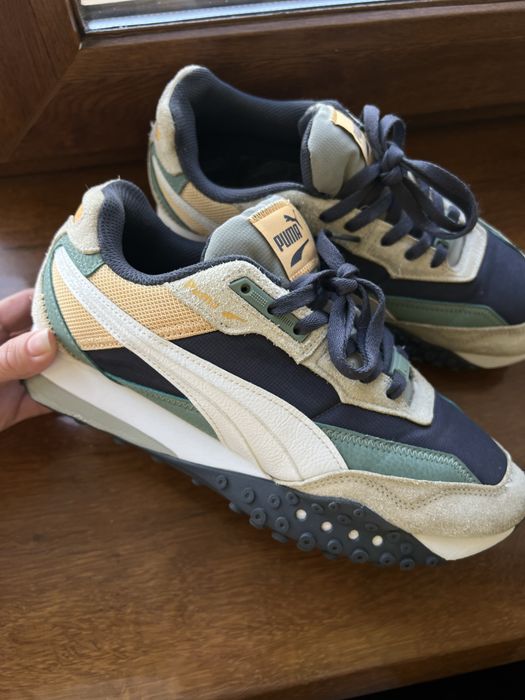 Кросівки чоловічі 42 Puma Blktop Rider Dusty Multi