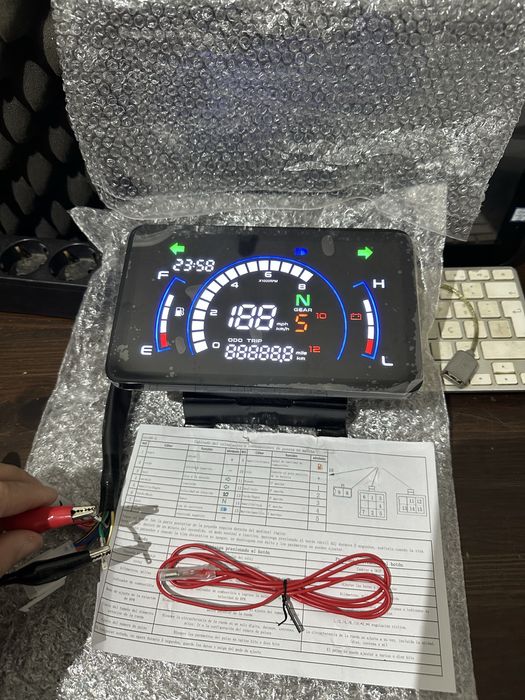 velocimetro digital moto