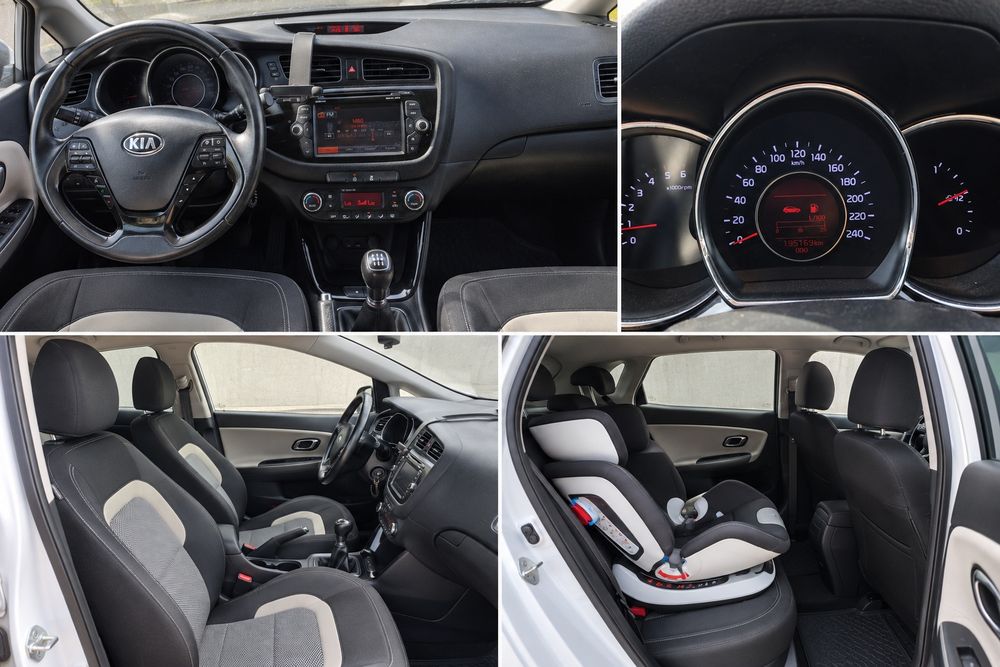 Kia Ceed 1.6 CRDi Prime | 2015 | 195.000 km | 1 proprietário