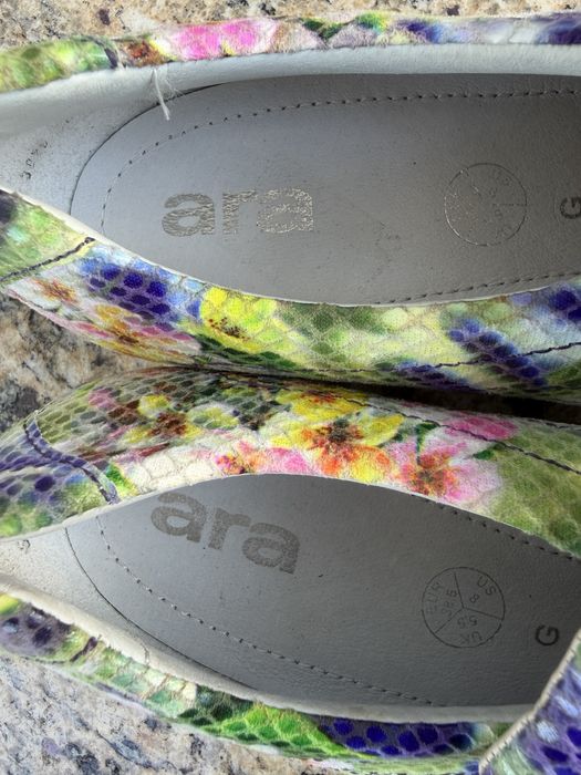 Buty Ara skóra 38,5