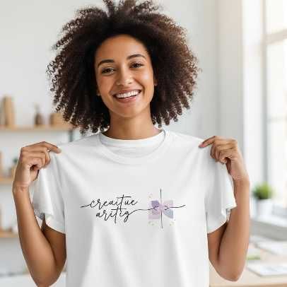 T-SHIRT PERSONALIZADA AO SEU GOSTO DESDE € 3,99