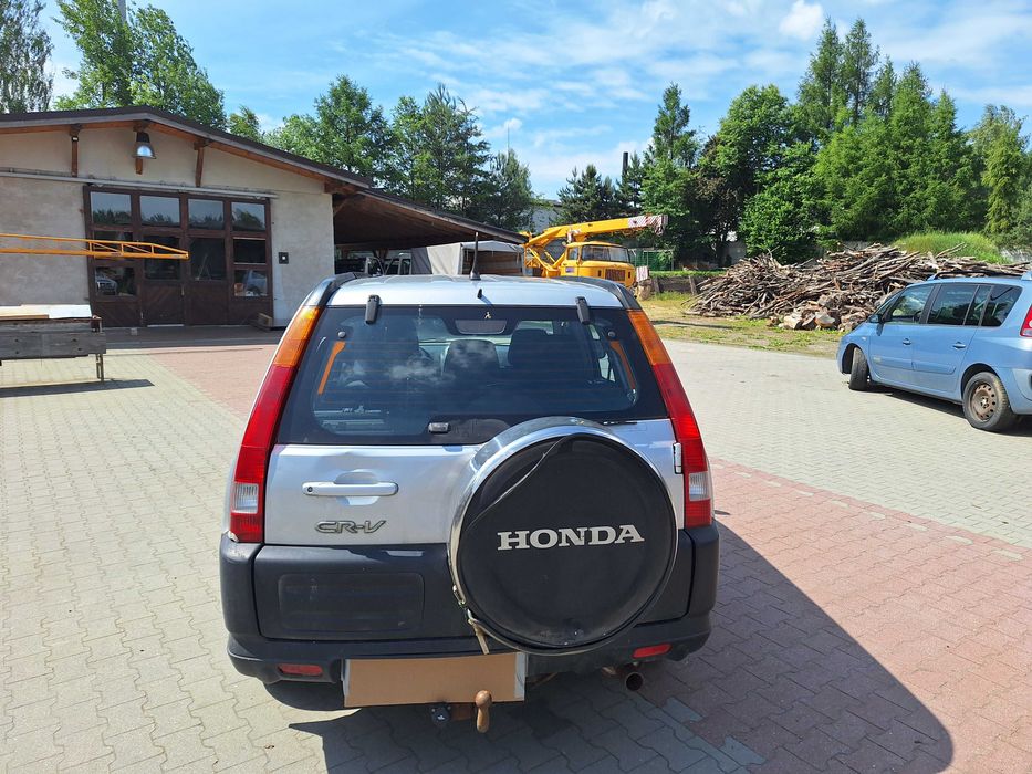 Honda CRV 2003 Benzyna + LPG