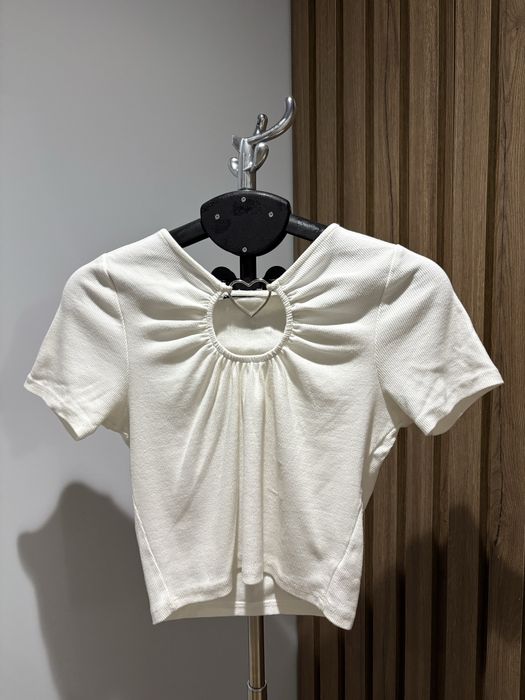 Топ бузковий Shein інші білі