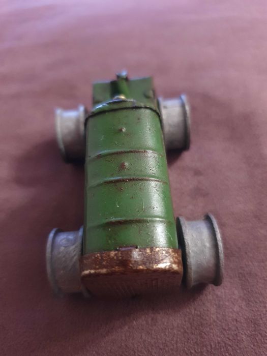 1940/50 Tractor de lata Minic Toys Tri-Anc de corda