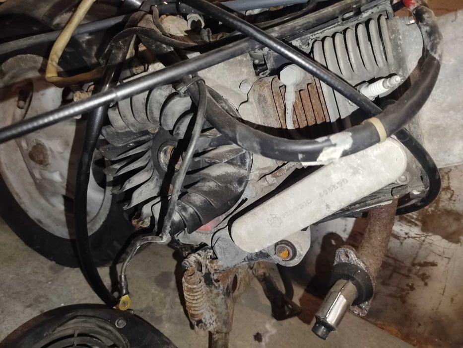 Motor Piaggio ET4 125cc