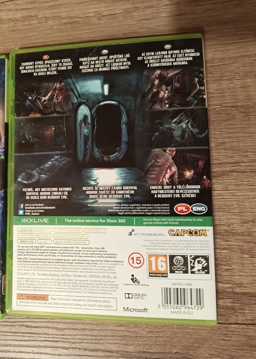 Resident Evil Revelations Xbox 360 gra