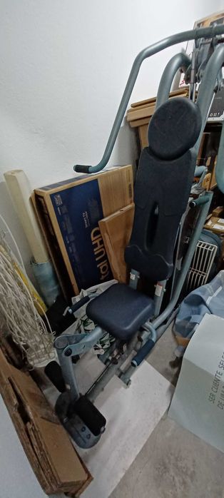 Máquina musculação Decathlon Domyos