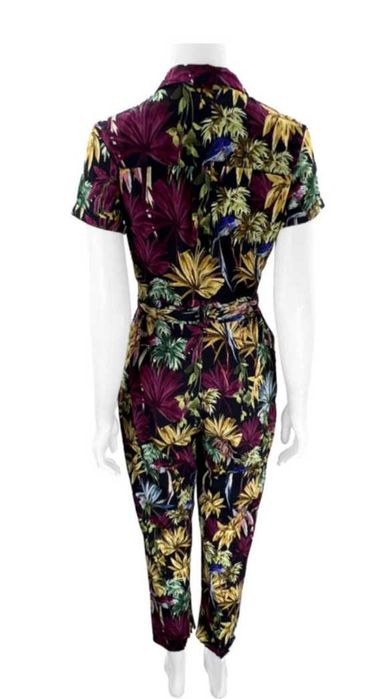 Macacão floral zara