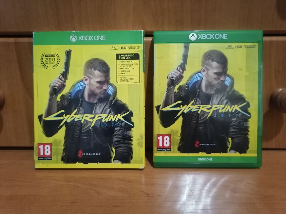 Xbox One Cyberpunk 2077