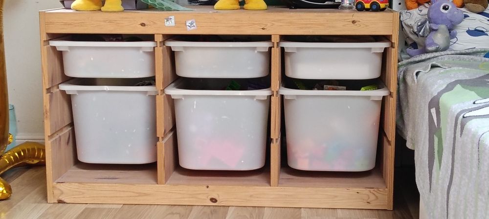 Ikea regał dla dzieci