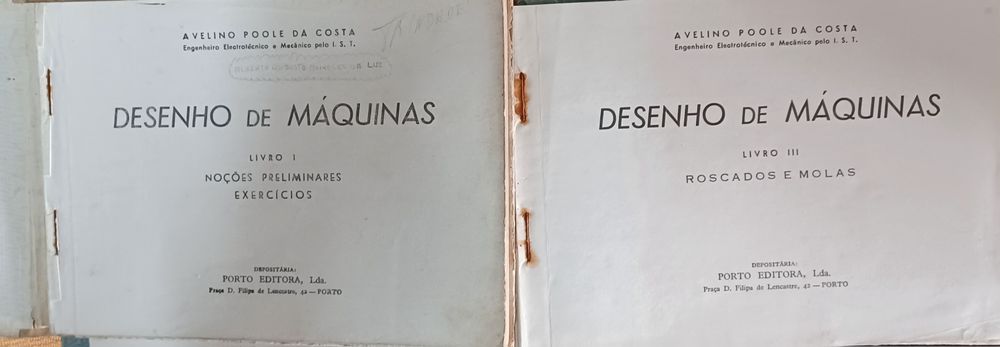 Livros Compêndio de desenho esquemático