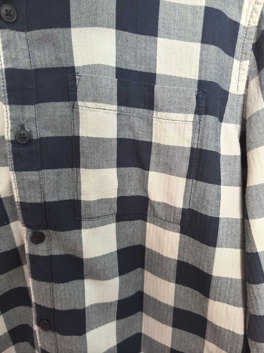 Camisa Pull&Bear Quadrados (M)