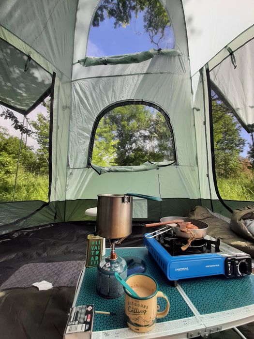 Tenda Campismo Anexo Skandika