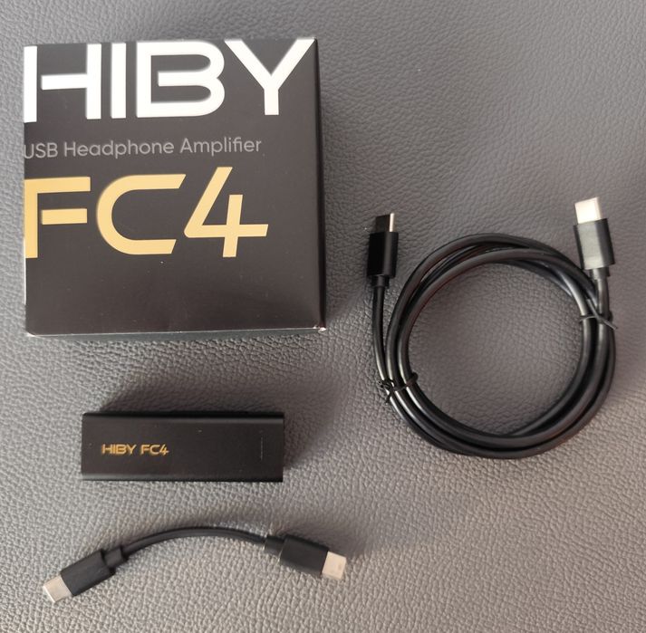 DAC HiBy FC4 amplificador 
Amplificador/DAC