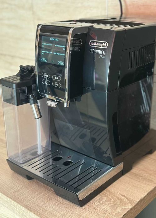 кавомашина Delonghi Dinamica Plus кавомолка Делонги кофемашина