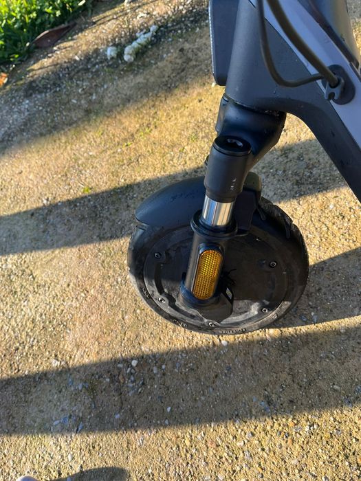 Trotinete com seguro e garantia