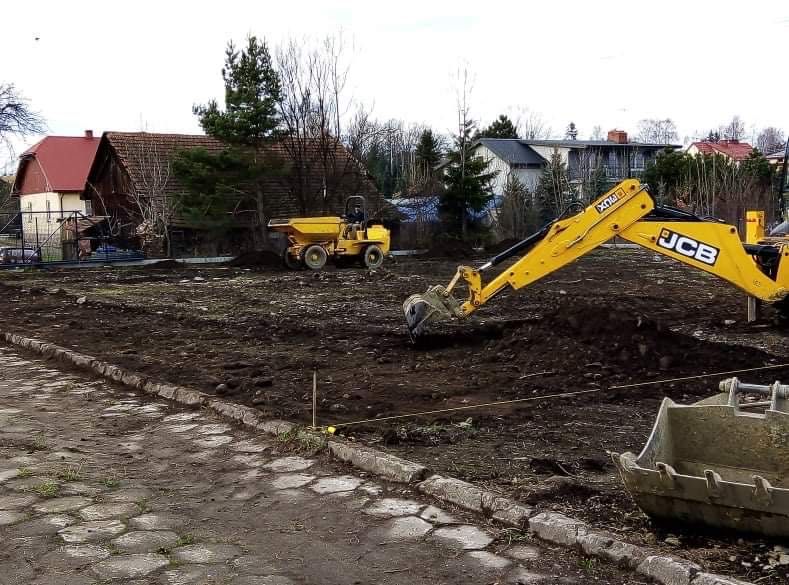 Usługi koparką, wyburzenia, kruszywa, roboty ziemne, kanalizacje