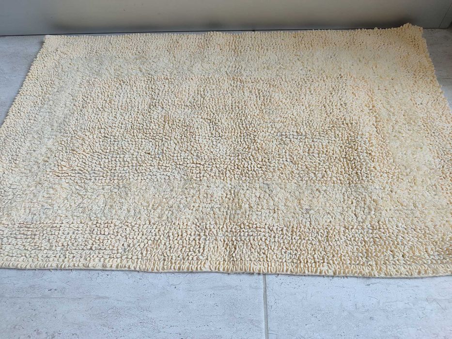 Коврик килимок світло лимонний