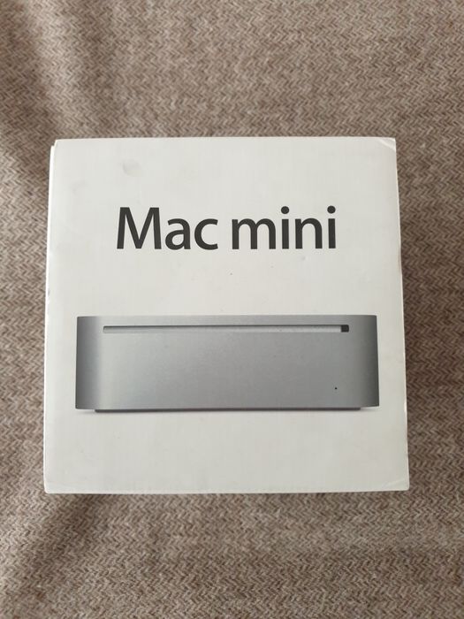 Mac mini 2009 memória 160 gb