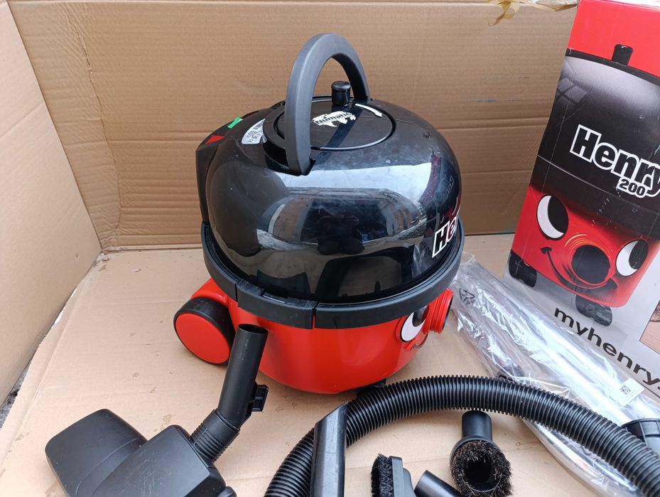Odkurzacz przemysłowy domowy premium Numatic Henry HVR200
