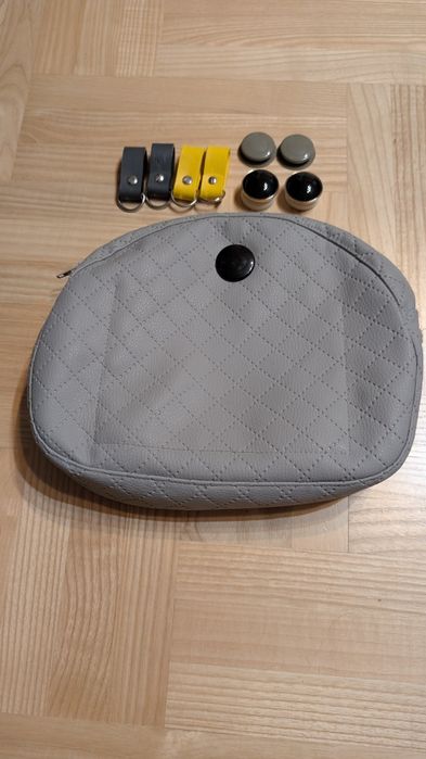 Duży zestaw Obag moonlight + 2 wkłady + 2 paski + 3 guziki + 3