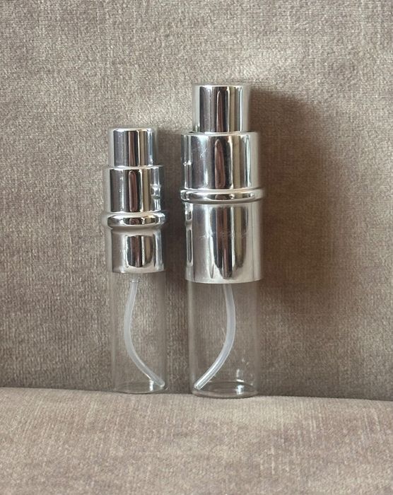 Флакони для парфумів 5 мл та 10 мл/Стильні атомайзери зі стразами