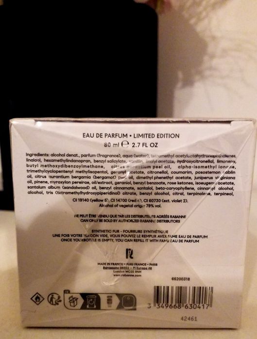 Perfumy Rabanne FAME – The Couture Edition 80 ml