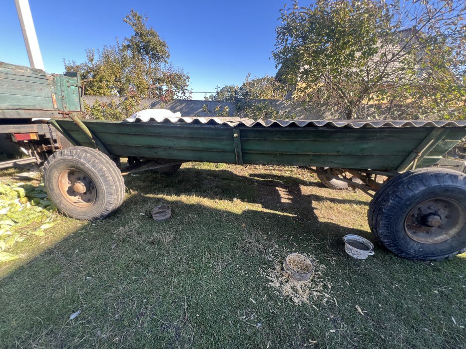 Віз причіп на колесах птс4