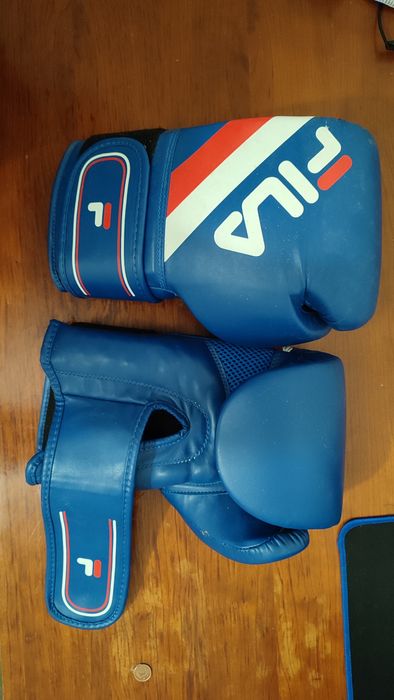 Luvas de boxe fila