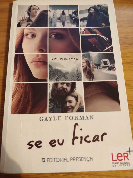Se eu ficar - Gayle Forman