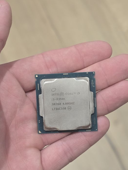 Okazja! Procesor i3-8350k
