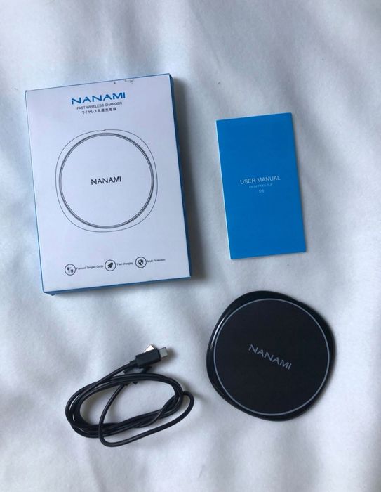 Ładowarka indukcyjna NANAMI 2000 mA APPLE IPHONE GALAXY