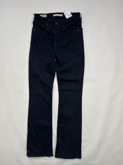 Spodnie Levi’s 725 Premium Jeans Black Tab Damskie