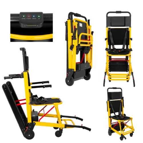 SCHODOŁAZ gąsienicowy elektryczny YXH-5L krzesło ewakuacyjne PFRON