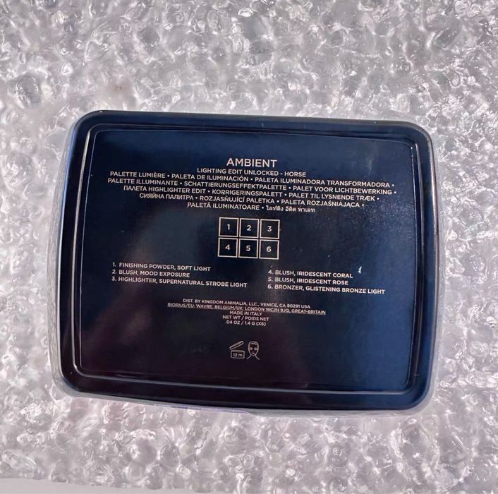 Палетка hourglass horse наповнення кінь