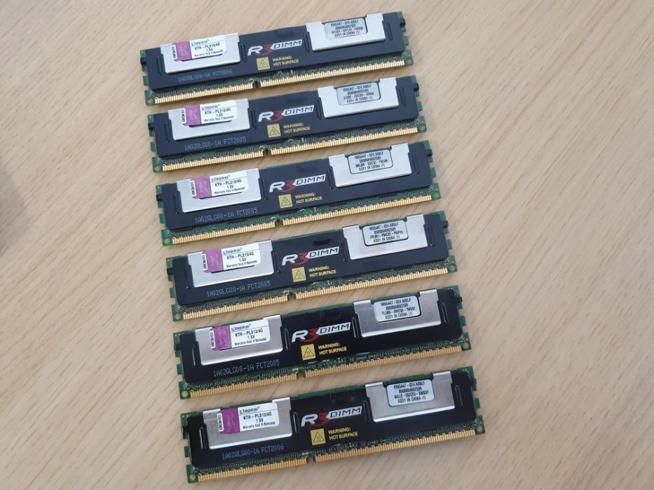 Pamięć RAM Kingston KTH-PL313/4G DDR3 ECC REG 4GB - serwer