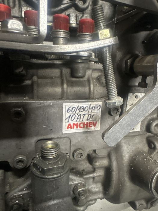 Паливний насос ПНВТ om606, ТНВД, Mercedes, Anchev