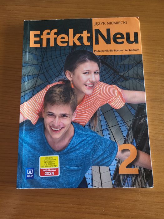 Effekt Neu podręcznik klasa 2