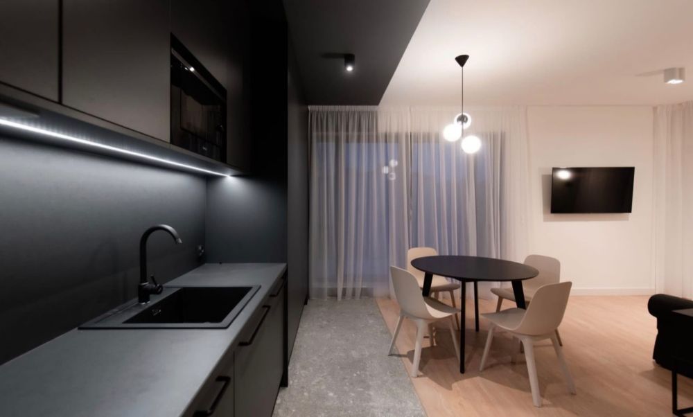 Nowoczesna Kawalerka Współlokator