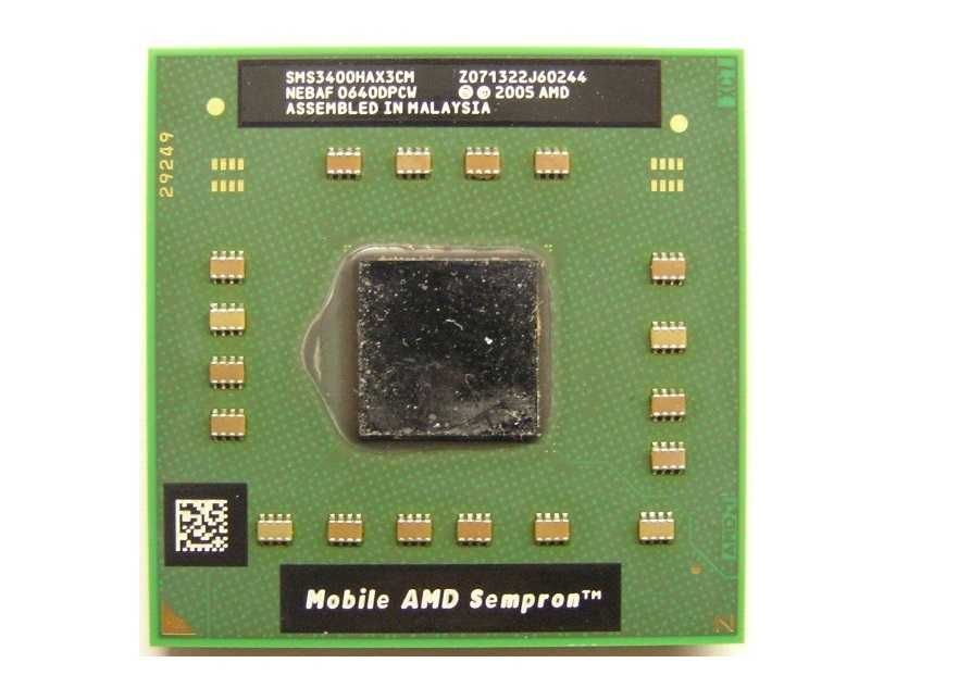 Procesor CPU AMD Mobile Sempron 3400+ 1,8ghz SMS3400HAX3CM Wawa