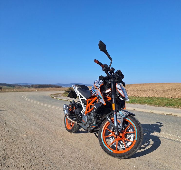Ktm duke 390 2020r